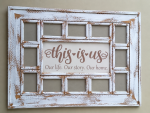 A6x12 Frame with decal board english or afrikaans 990x715mm