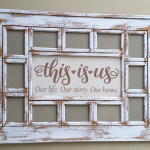 A6x12 Frame with decal board english or afrikaans 990x715mm