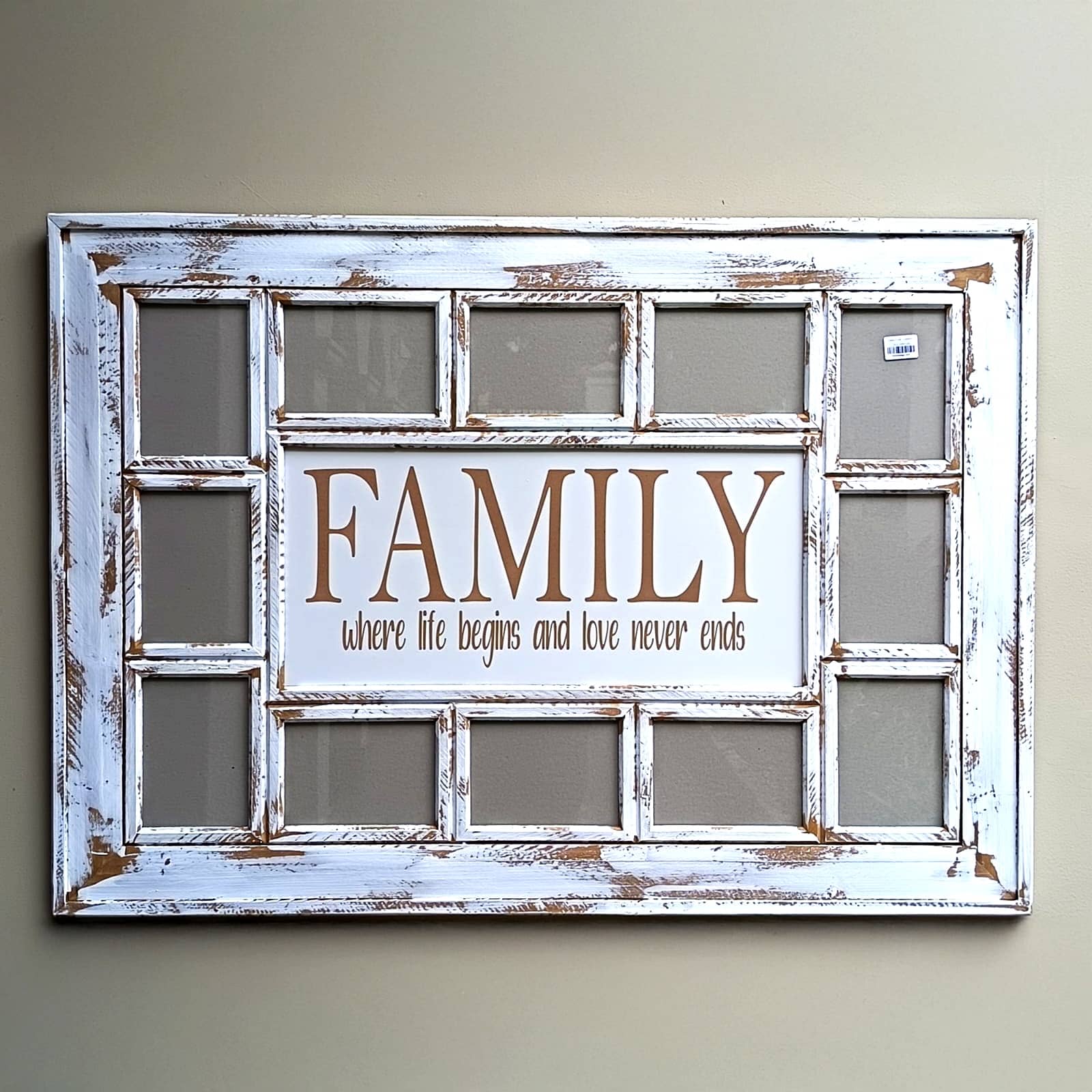 A5x12 Frame 1245x885mm rw A5x12 Frame 1245x885mm (English) - Image 1