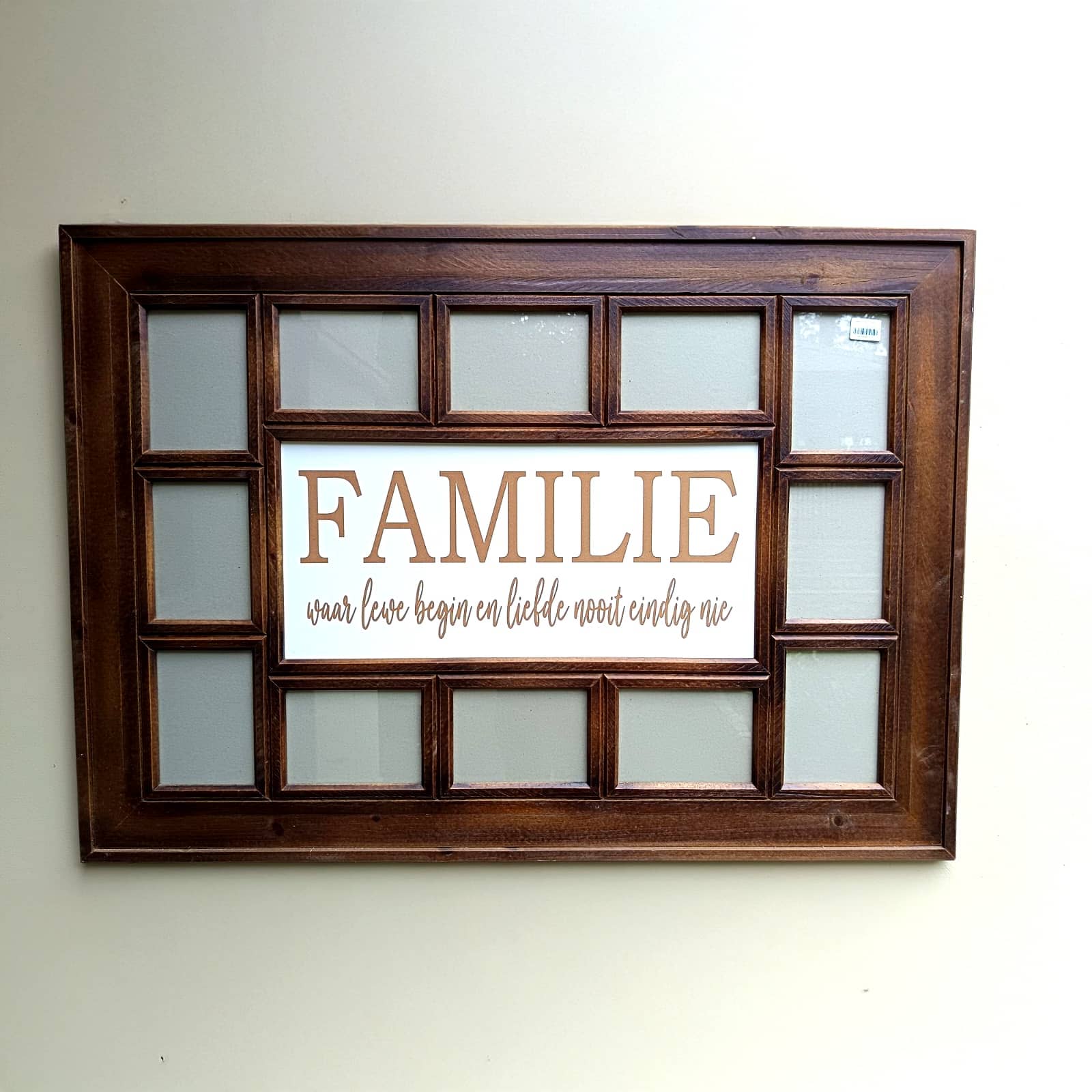 A5x12 Frame 1245x885mm wb A5x12 Frame 1245x885mm (Afrikaans) - Image 1
