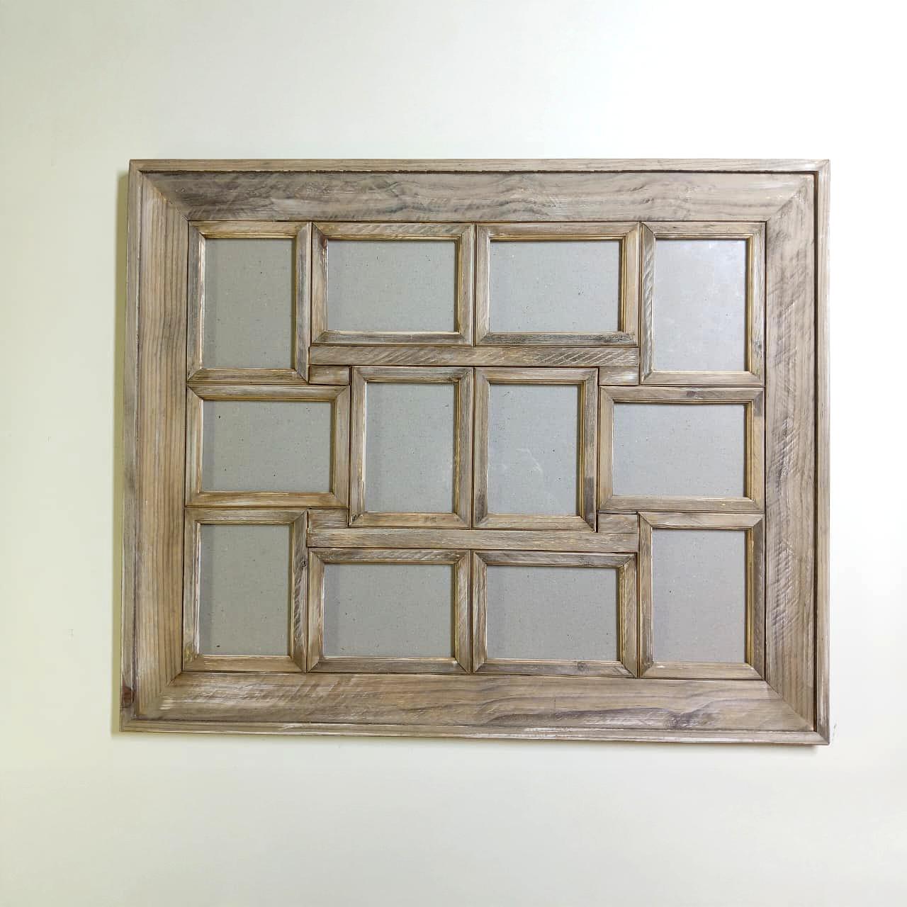 A6x12 Frame with Mirror 840x680mm A6x12 Frame 840x680mm - Image 1