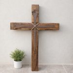 Cross Solid Wood 700x1000mm - Image 3