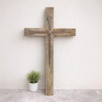 Cross Solid Wood 700x1000mm - Image 2