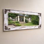 Mirror Corner Patterns 650x1410mm
